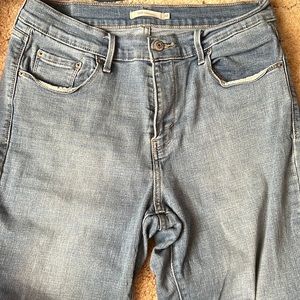 LEVI STRAUSS 505 STRAIGHT Jeans size 12